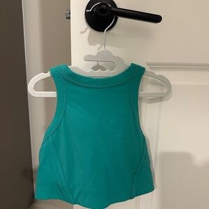 Lululemon Sleeveless Crop Top